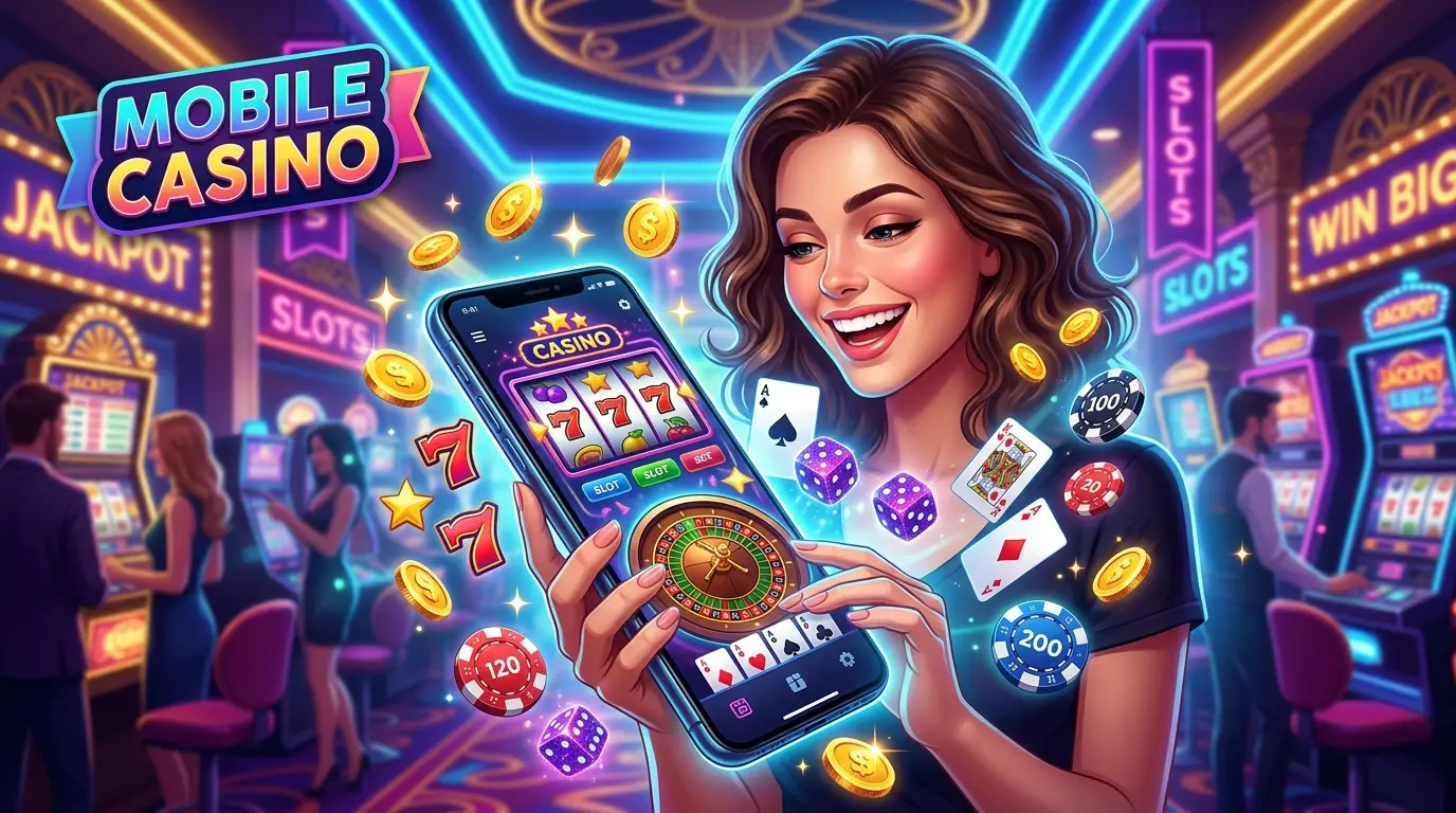 Wazamba casino mobil