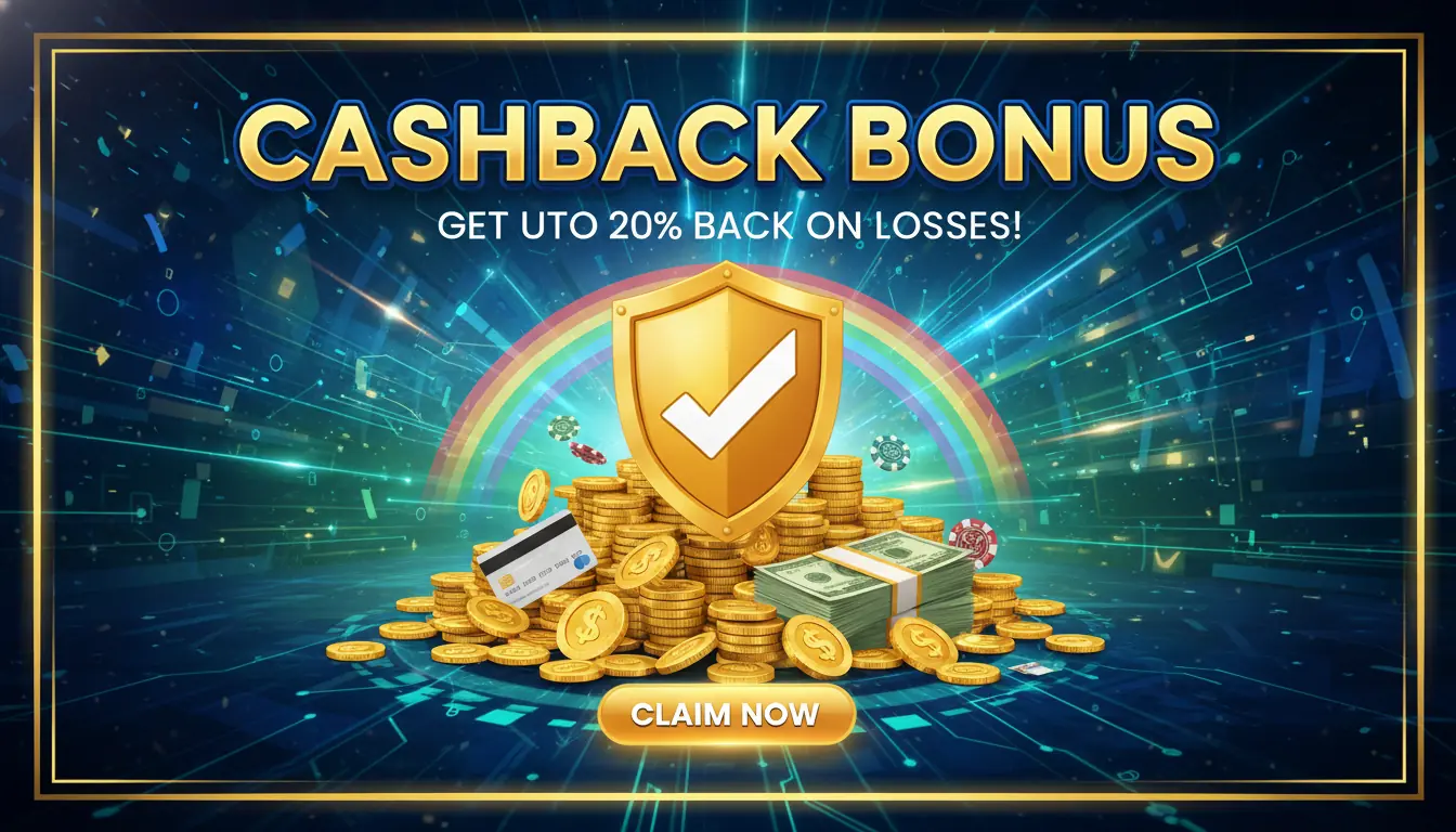 Cashback Bonus Wazamba casino