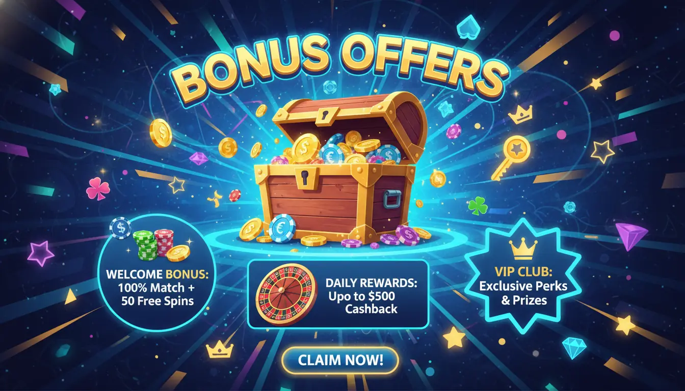 Bonus Angebote bei Wazamba casino
