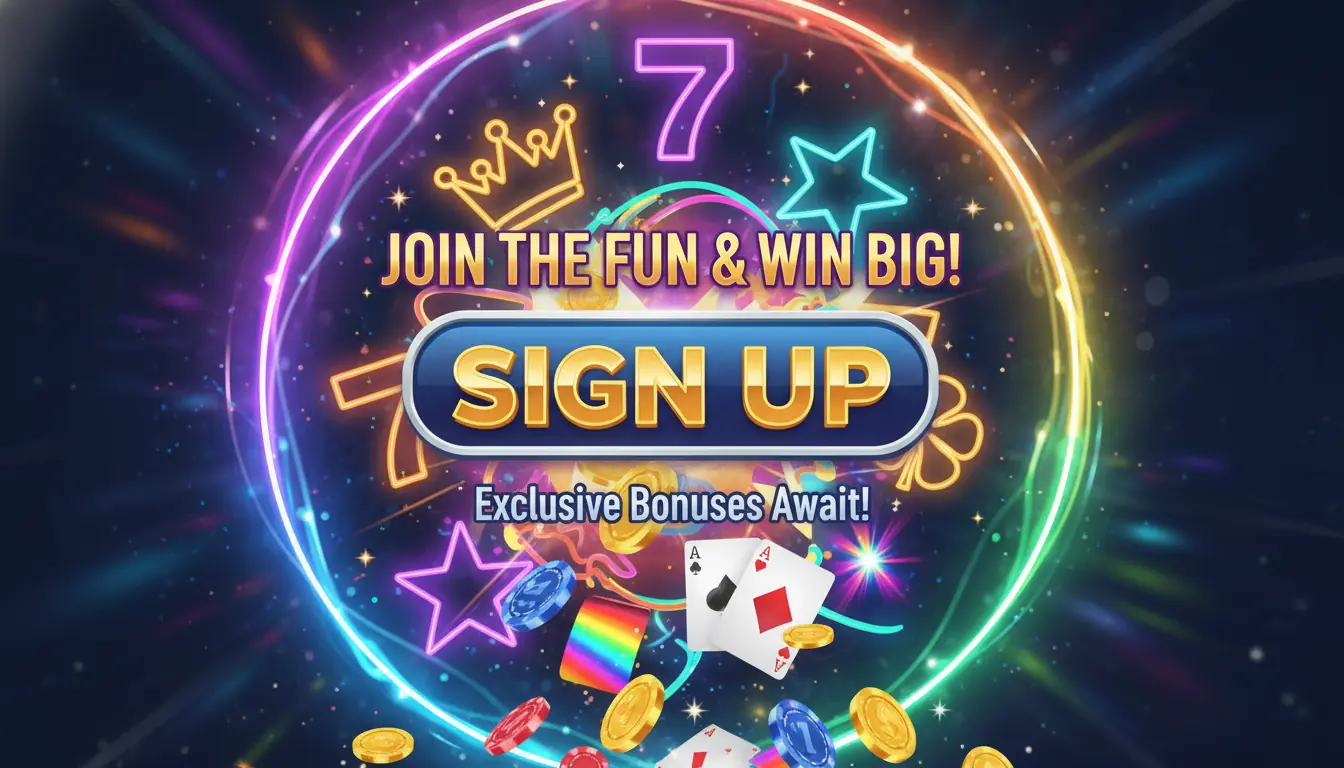 Sign Up Wazamba casino