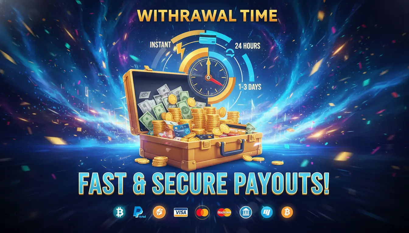 Wazamba casino Dauer der Auszahlung