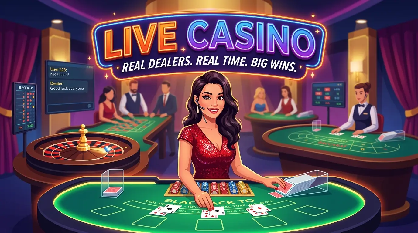 Wazamba casino Live Casino