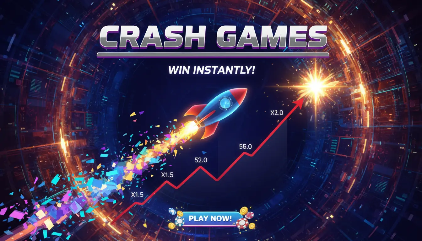 Crash Games bei Wazamba casino